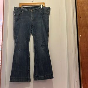Seven Luxe 7 flare jeans 20